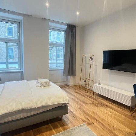 K&K Apartment Near Hauptbahnhof - Kingsize Bed Wien Eksteriør billede