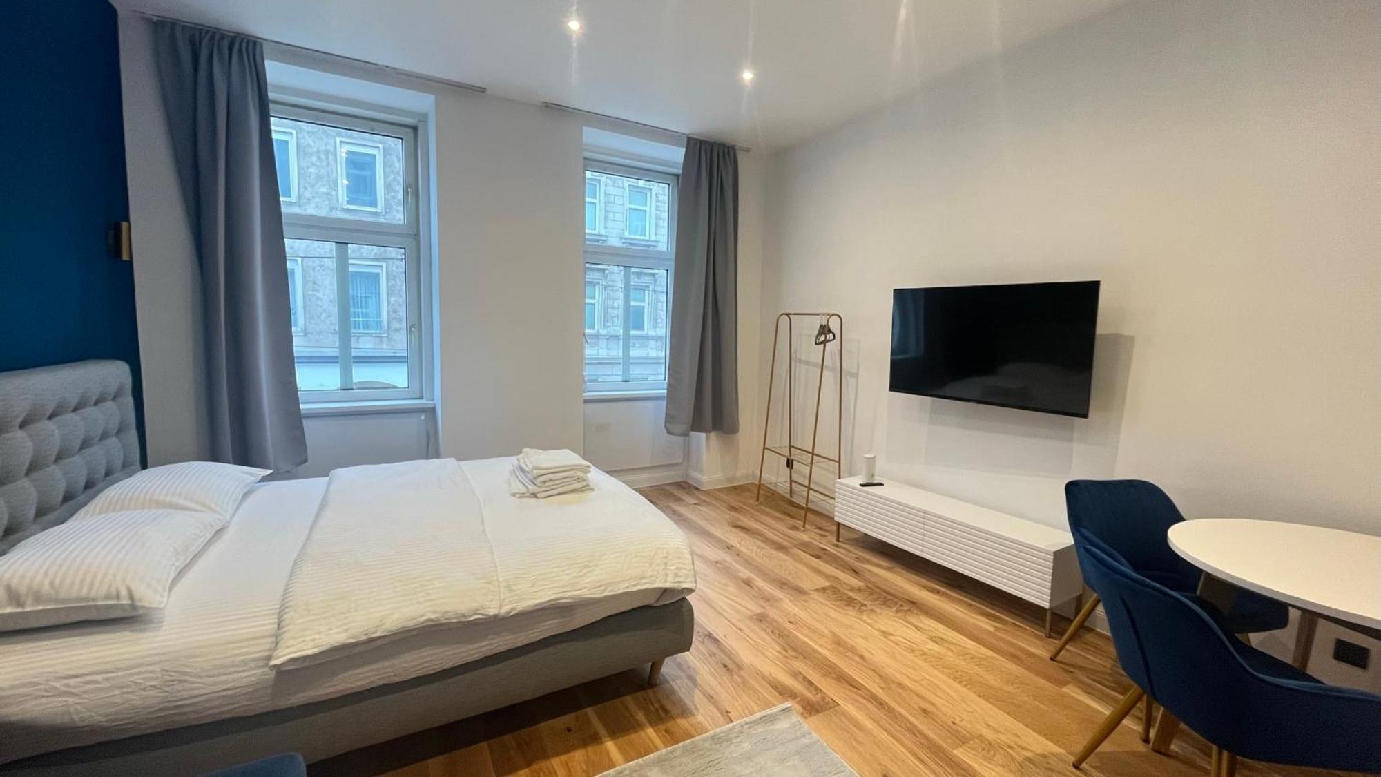 K&K Apartment Near Hauptbahnhof - Kingsize Bed Wien Eksteriør billede