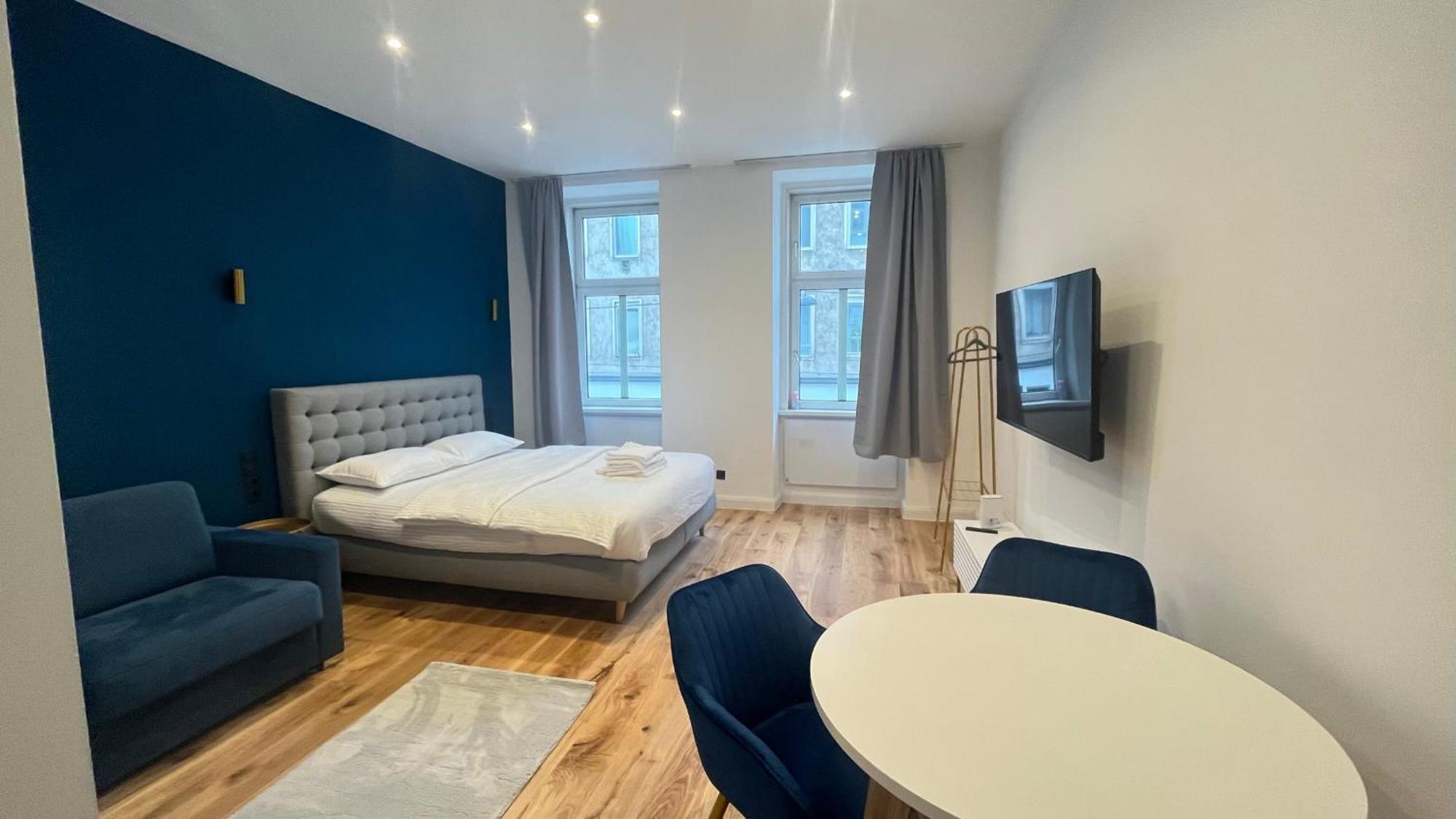 K&K Apartment Near Hauptbahnhof - Kingsize Bed Wien Eksteriør billede